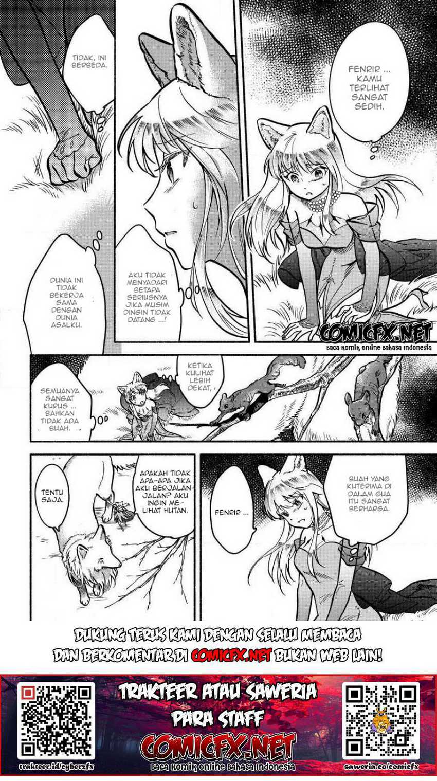 Fuyu Fenriru no Itoshigo to Natta Watashi ga, Zetsubou kara Iyasareteiku Hanashi Chapter 03.2 Gambar 8