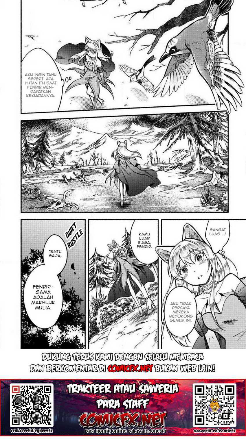 Fuyu Fenriru no Itoshigo to Natta Watashi ga, Zetsubou kara Iyasareteiku Hanashi Chapter 03.2 Gambar 9