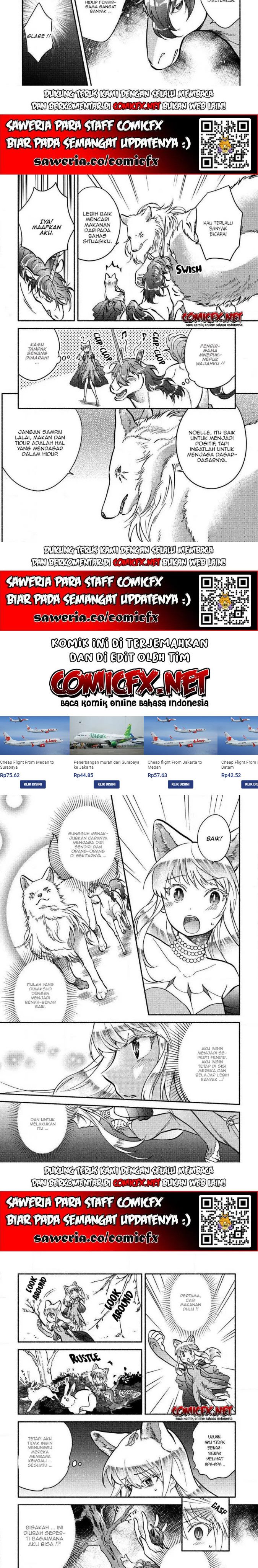 Fuyu Fenriru no Itoshigo to Natta Watashi ga, Zetsubou kara Iyasareteiku Hanashi Chapter 04.2 Gambar 2