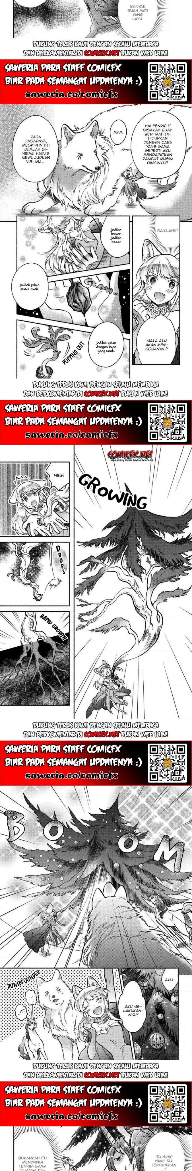Fuyu Fenriru no Itoshigo to Natta Watashi ga, Zetsubou kara Iyasareteiku Hanashi Chapter 04.2 Gambar 3