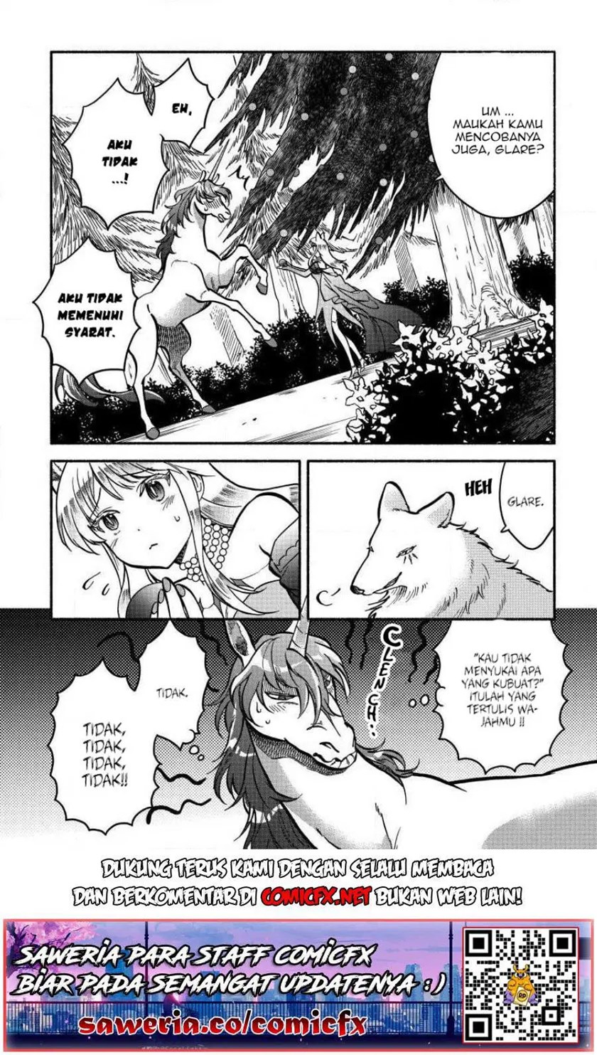 Fuyu Fenriru no Itoshigo to Natta Watashi ga, Zetsubou kara Iyasareteiku Hanashi Chapter 05 Gambar 4