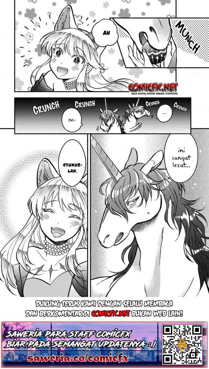 Fuyu Fenriru no Itoshigo to Natta Watashi ga, Zetsubou kara Iyasareteiku Hanashi Chapter 05 Gambar 5
