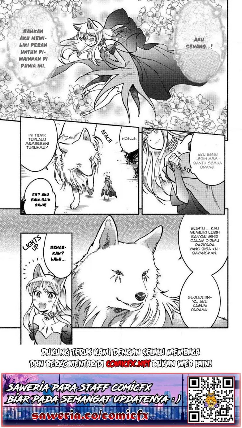 Fuyu Fenriru no Itoshigo to Natta Watashi ga, Zetsubou kara Iyasareteiku Hanashi Chapter 05 Gambar 6