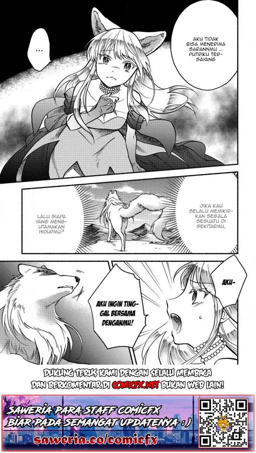 Fuyu Fenriru no Itoshigo to Natta Watashi ga, Zetsubou kara Iyasareteiku Hanashi Chapter 05 Gambar 8