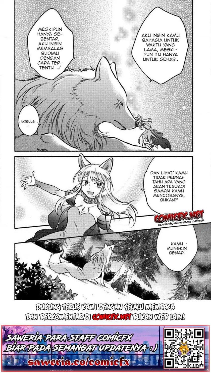 Fuyu Fenriru no Itoshigo to Natta Watashi ga, Zetsubou kara Iyasareteiku Hanashi Chapter 05 Gambar 9