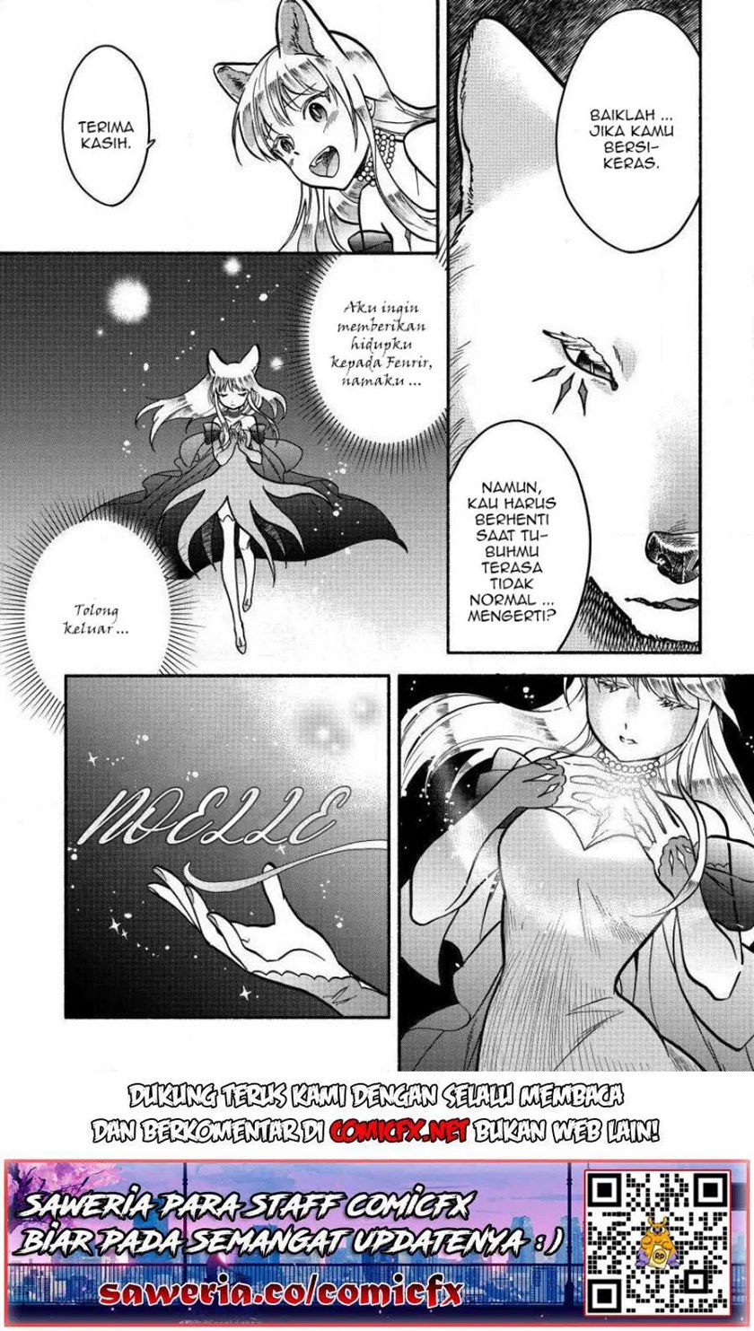 Fuyu Fenriru no Itoshigo to Natta Watashi ga, Zetsubou kara Iyasareteiku Hanashi Chapter 05 Gambar 11