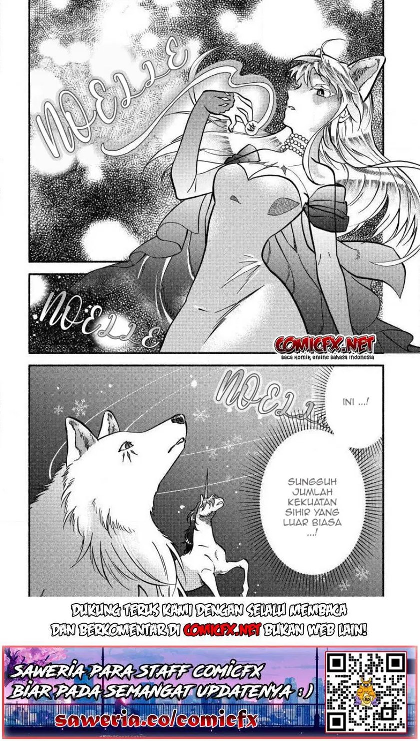 Fuyu Fenriru no Itoshigo to Natta Watashi ga, Zetsubou kara Iyasareteiku Hanashi Chapter 05 Gambar 12