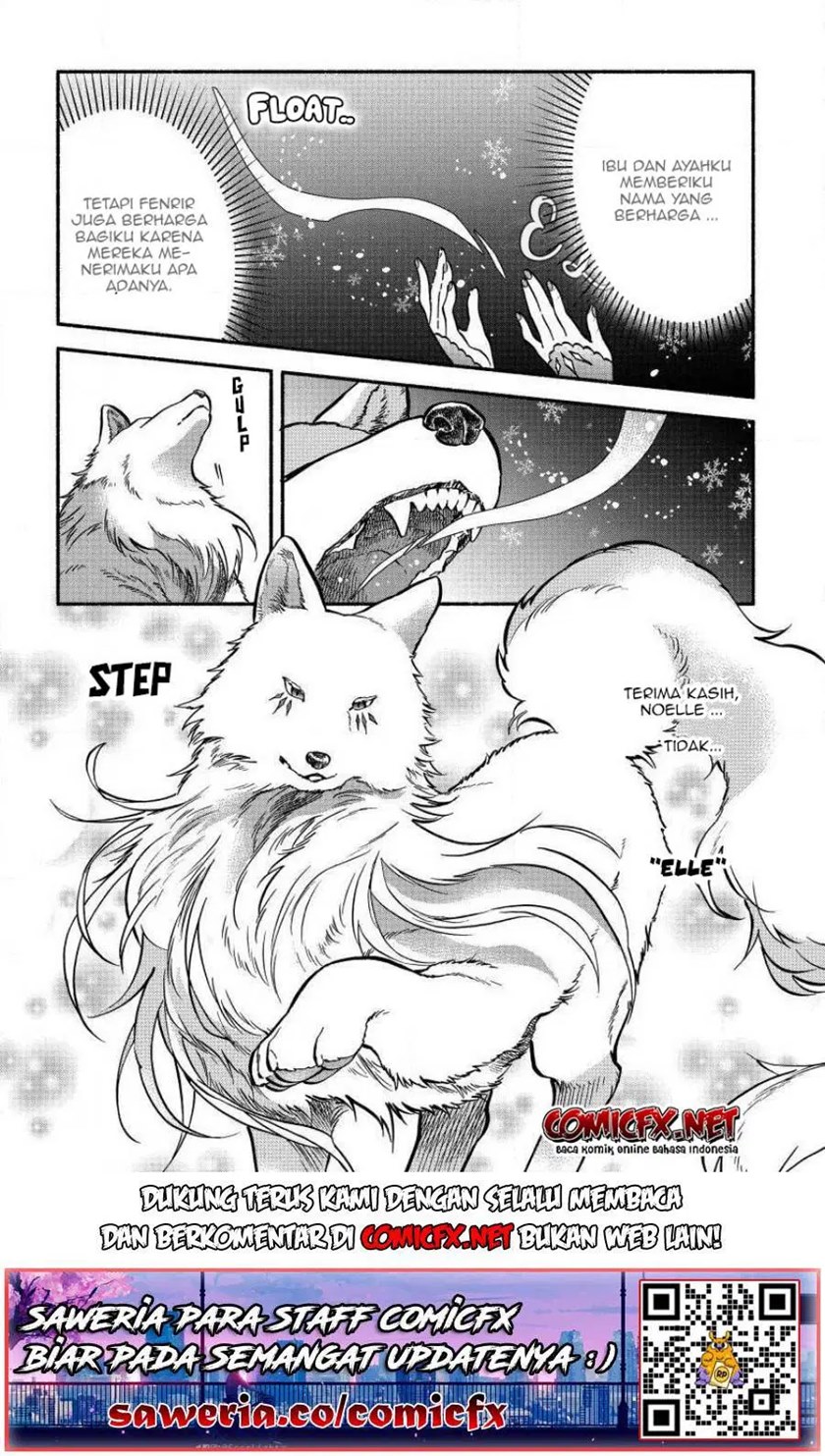 Fuyu Fenriru no Itoshigo to Natta Watashi ga, Zetsubou kara Iyasareteiku Hanashi Chapter 05 Gambar 14