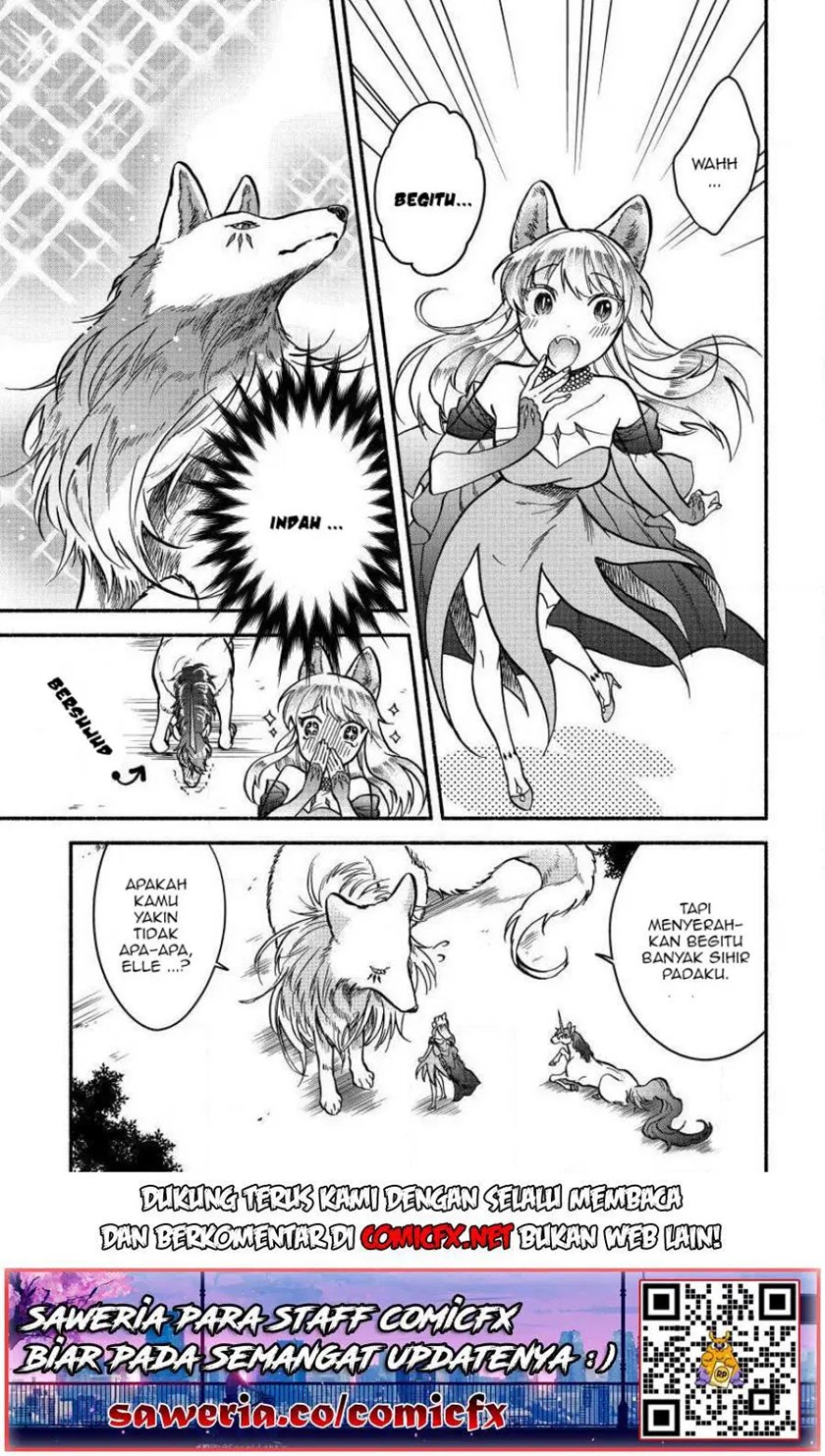 Fuyu Fenriru no Itoshigo to Natta Watashi ga, Zetsubou kara Iyasareteiku Hanashi Chapter 05 Gambar 17