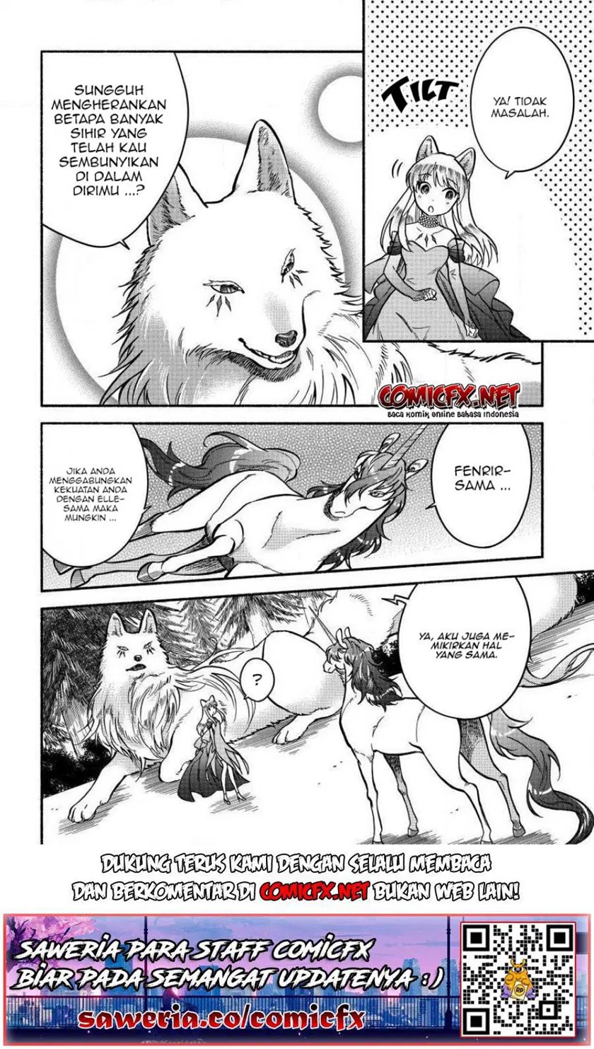 Fuyu Fenriru no Itoshigo to Natta Watashi ga, Zetsubou kara Iyasareteiku Hanashi Chapter 05 Gambar 18