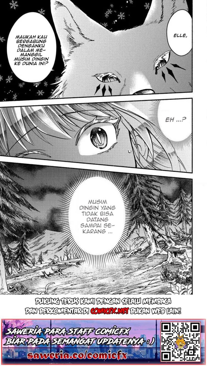 Fuyu Fenriru no Itoshigo to Natta Watashi ga, Zetsubou kara Iyasareteiku Hanashi Chapter 05 Gambar 19