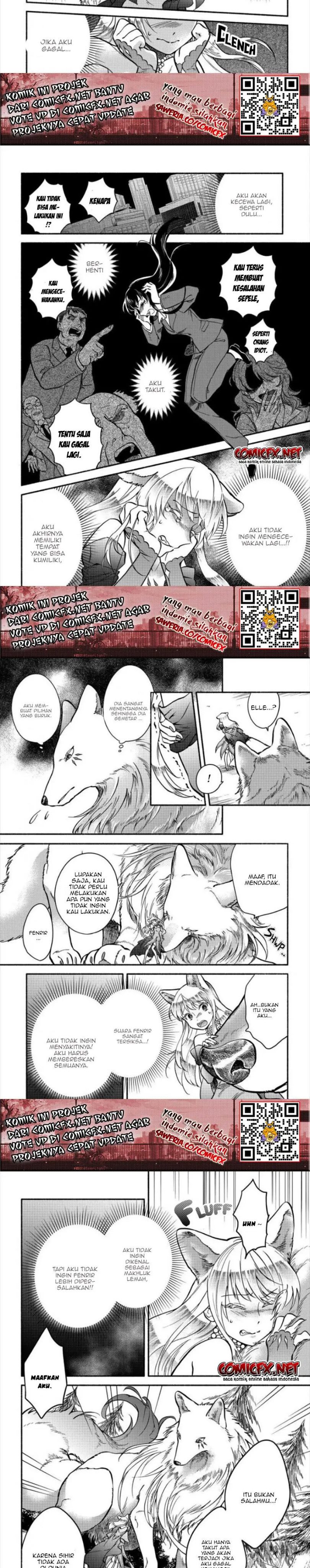 Fuyu Fenriru no Itoshigo to Natta Watashi ga, Zetsubou kara Iyasareteiku Hanashi Chapter 06 Gambar 2