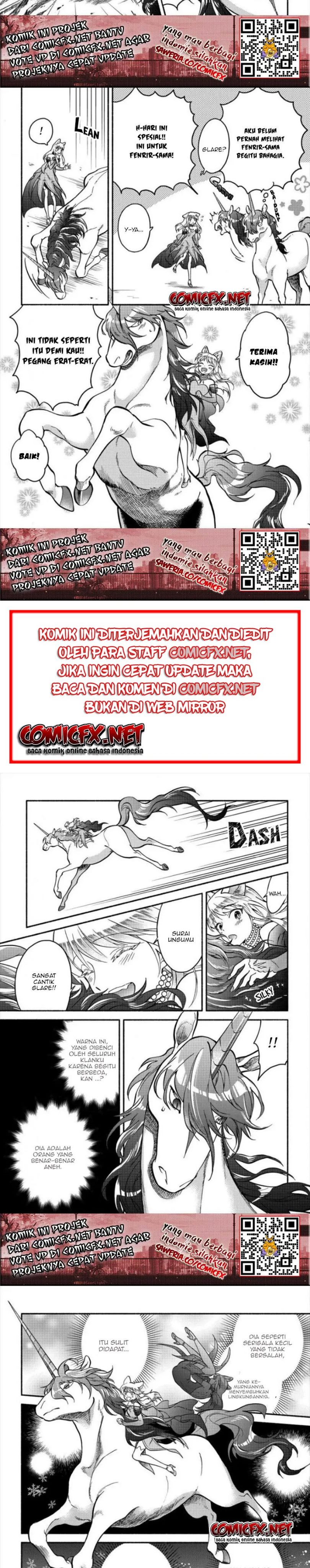 Fuyu Fenriru no Itoshigo to Natta Watashi ga, Zetsubou kara Iyasareteiku Hanashi Chapter 06 Gambar 4