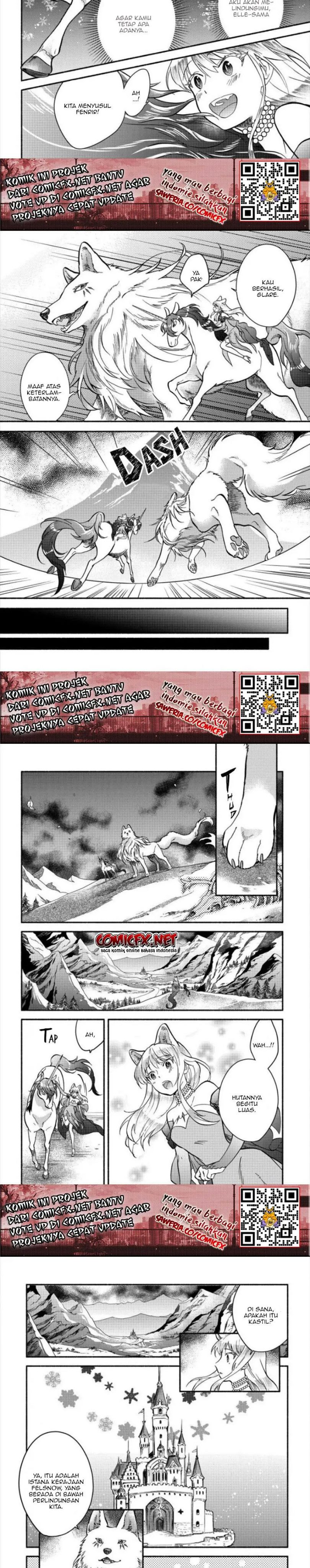 Fuyu Fenriru no Itoshigo to Natta Watashi ga, Zetsubou kara Iyasareteiku Hanashi Chapter 06 Gambar 5