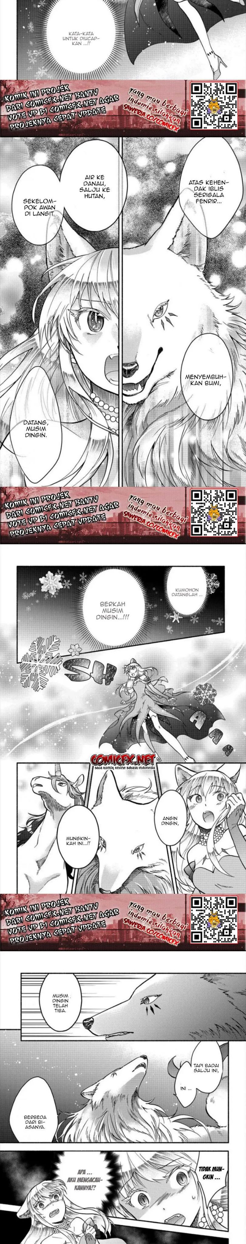 Fuyu Fenriru no Itoshigo to Natta Watashi ga, Zetsubou kara Iyasareteiku Hanashi Chapter 06 Gambar 7