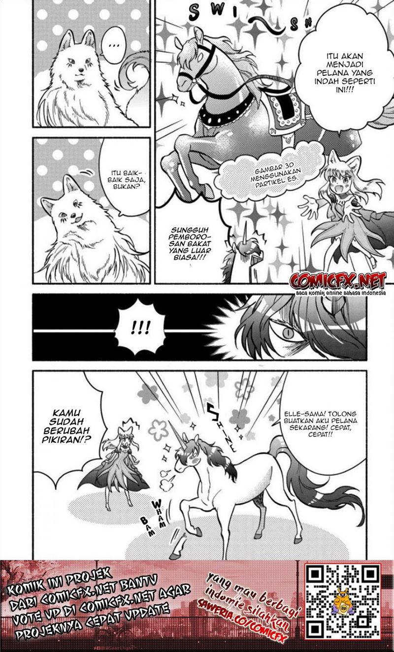 Fuyu Fenriru no Itoshigo to Natta Watashi ga, Zetsubou kara Iyasareteiku Hanashi Chapter 08 Gambar 8