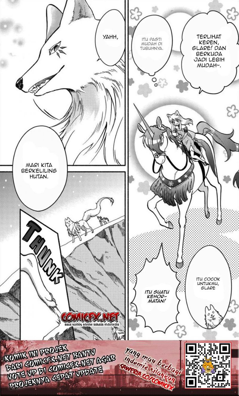 Fuyu Fenriru no Itoshigo to Natta Watashi ga, Zetsubou kara Iyasareteiku Hanashi Chapter 08 Gambar 10
