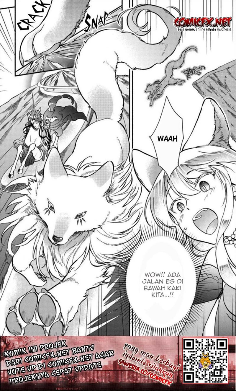 Fuyu Fenriru no Itoshigo to Natta Watashi ga, Zetsubou kara Iyasareteiku Hanashi Chapter 08 Gambar 11