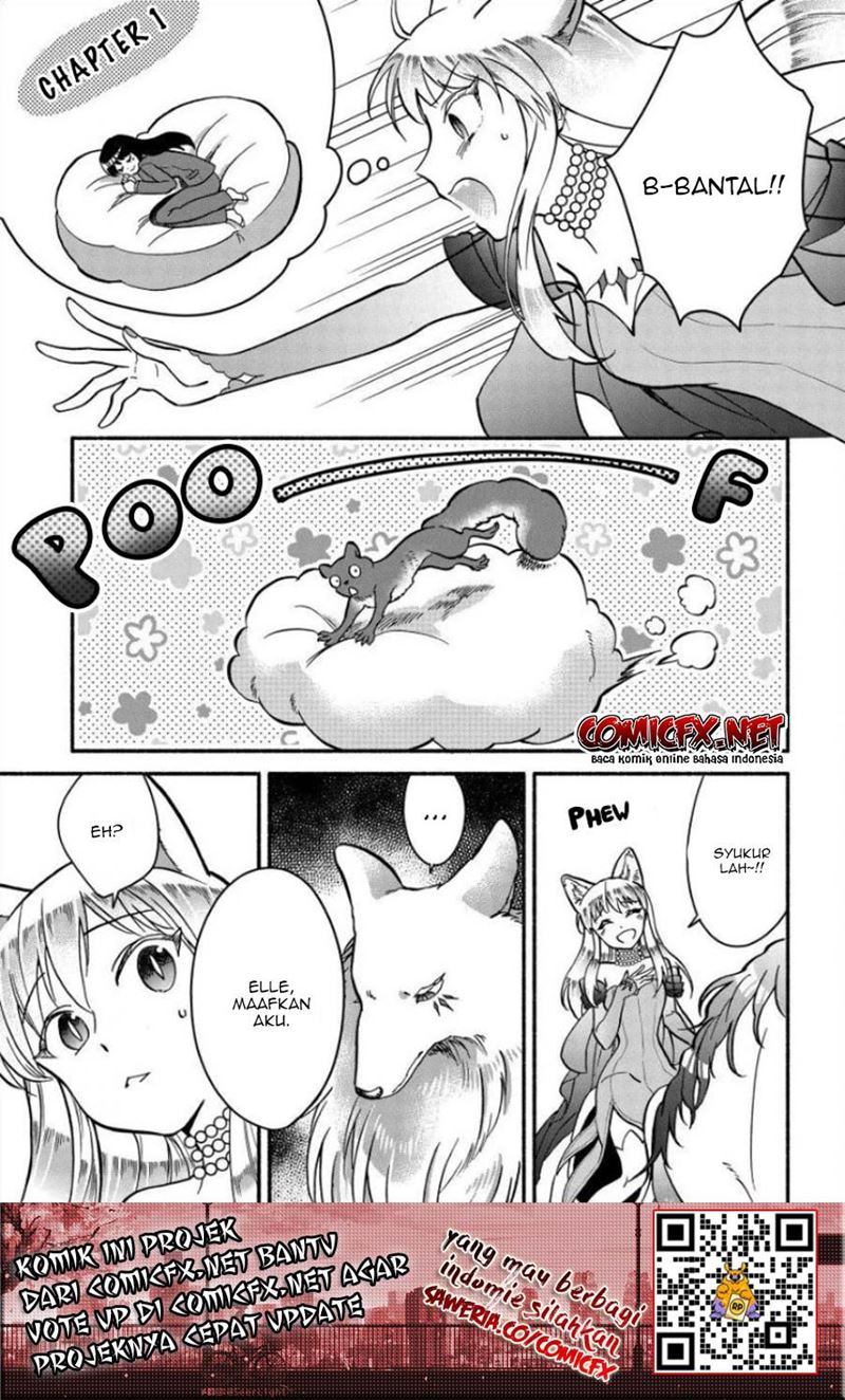 Fuyu Fenriru no Itoshigo to Natta Watashi ga, Zetsubou kara Iyasareteiku Hanashi Chapter 08 Gambar 14