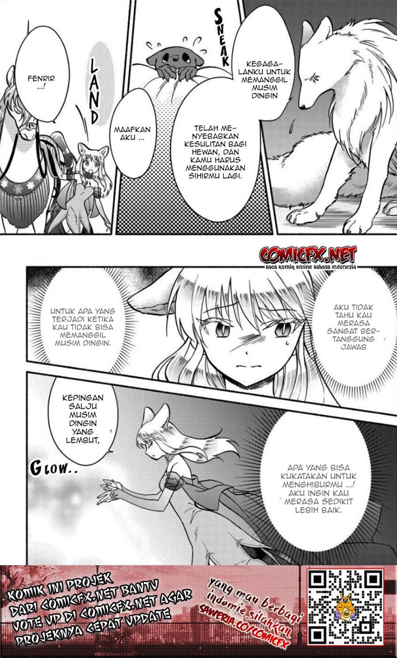 Fuyu Fenriru no Itoshigo to Natta Watashi ga, Zetsubou kara Iyasareteiku Hanashi Chapter 08 Gambar 15