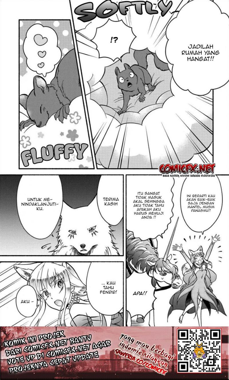 Fuyu Fenriru no Itoshigo to Natta Watashi ga, Zetsubou kara Iyasareteiku Hanashi Chapter 08 Gambar 16