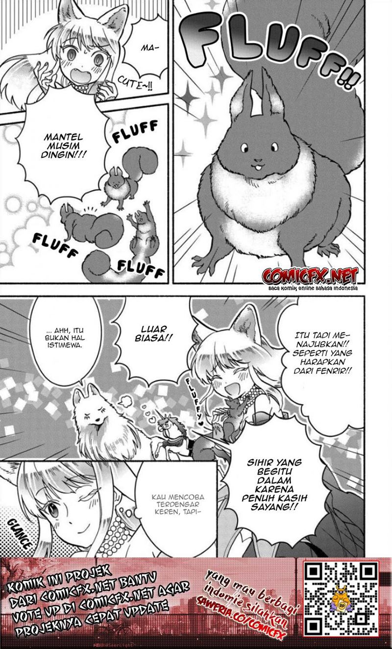 Fuyu Fenriru no Itoshigo to Natta Watashi ga, Zetsubou kara Iyasareteiku Hanashi Chapter 08 Gambar 20