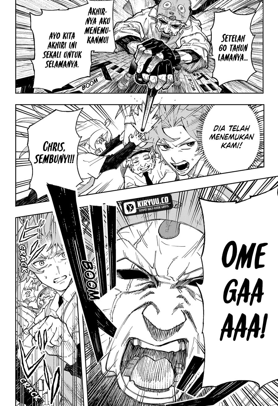 G.G.G. (KABUTO Junichi) Chapter 06 Gambar 9