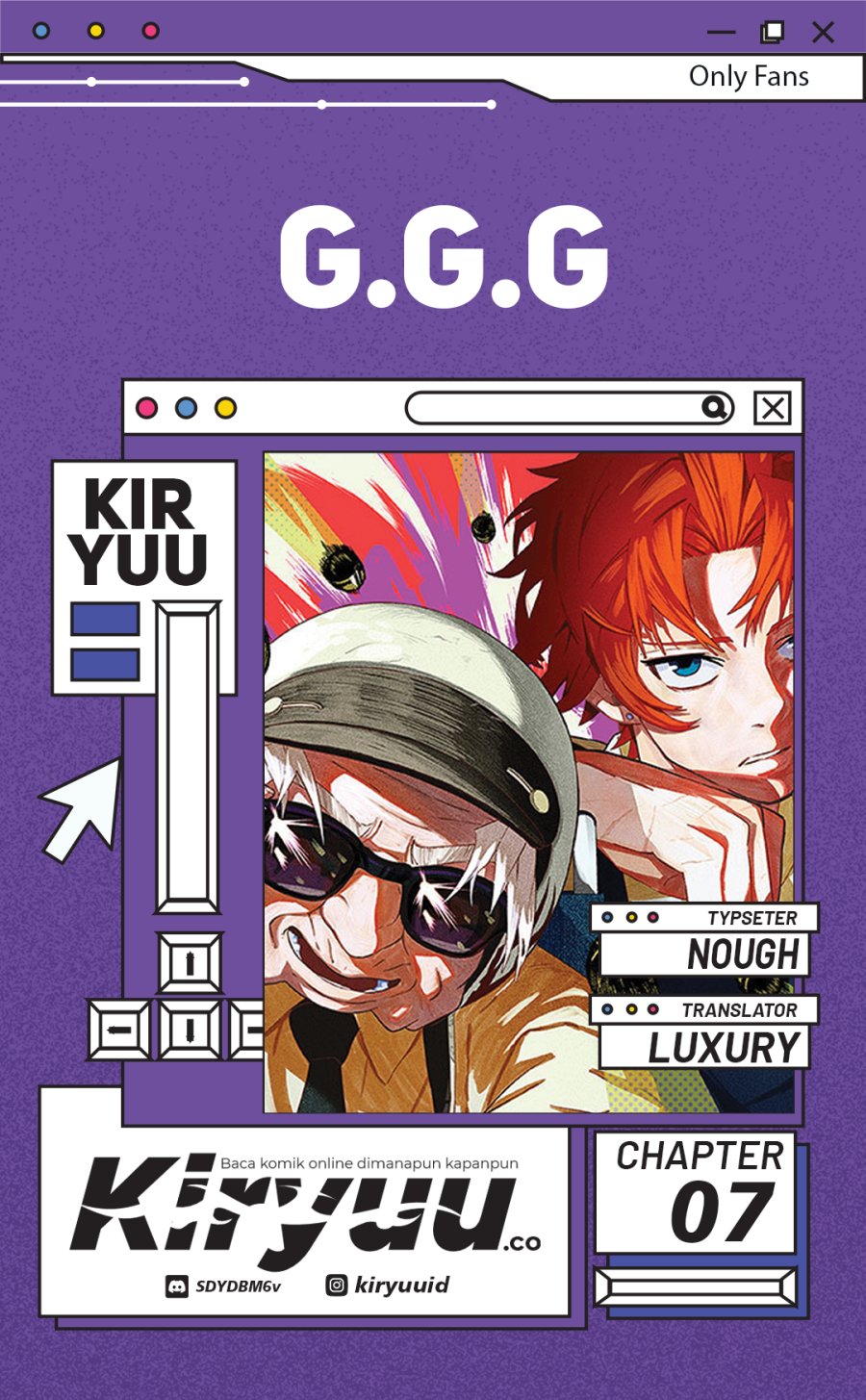 G.G.G. (KABUTO Junichi) Chapter 07 Gambar 1