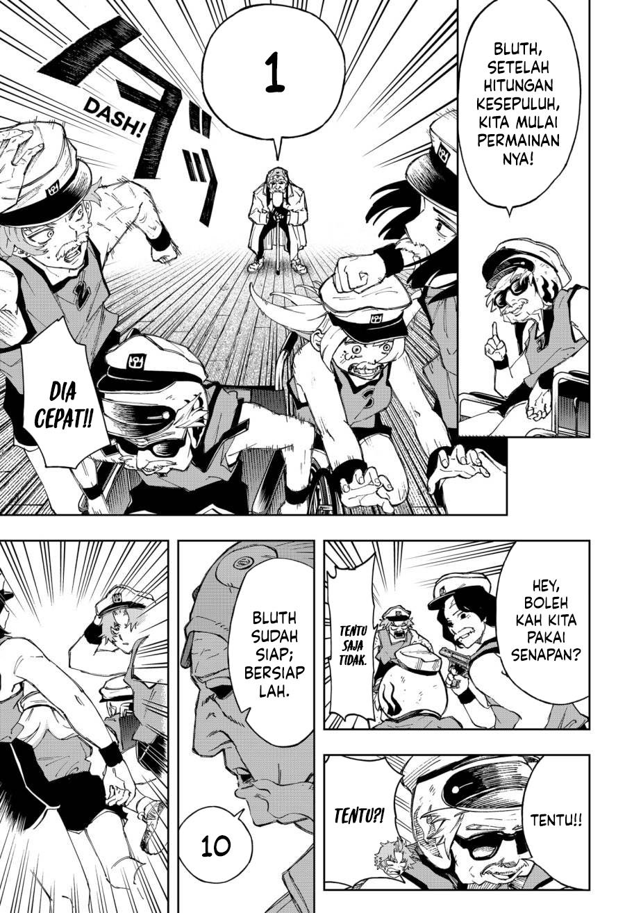 G.G.G. (KABUTO Junichi) Chapter 07 Gambar 8