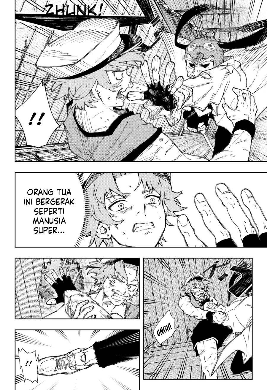 G.G.G. (KABUTO Junichi) Chapter 07 Gambar 13