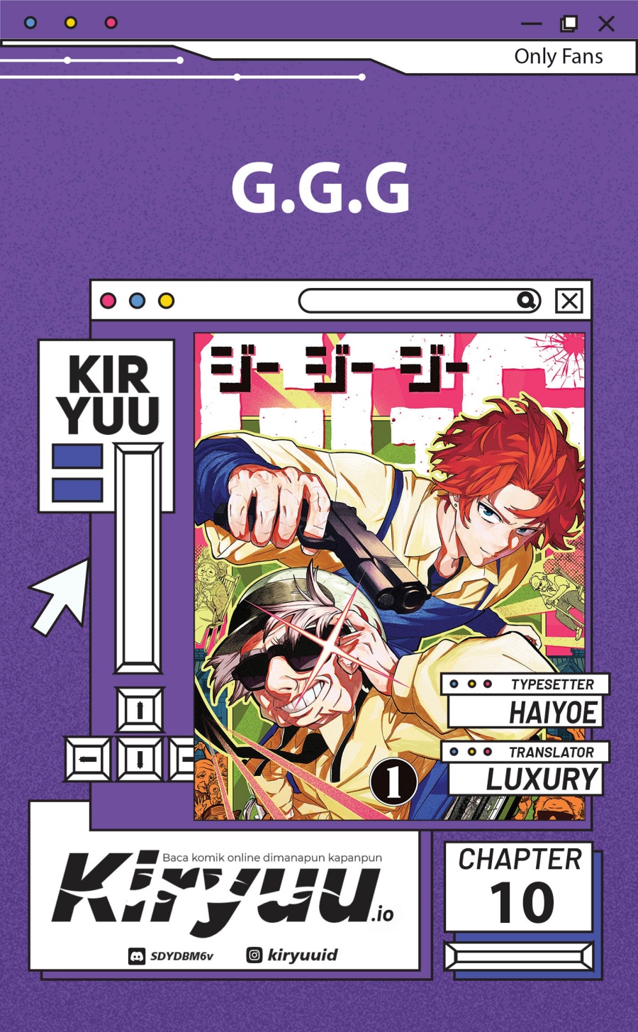 G.G.G. (KABUTO Junichi) Chapter 10 Gambar 1