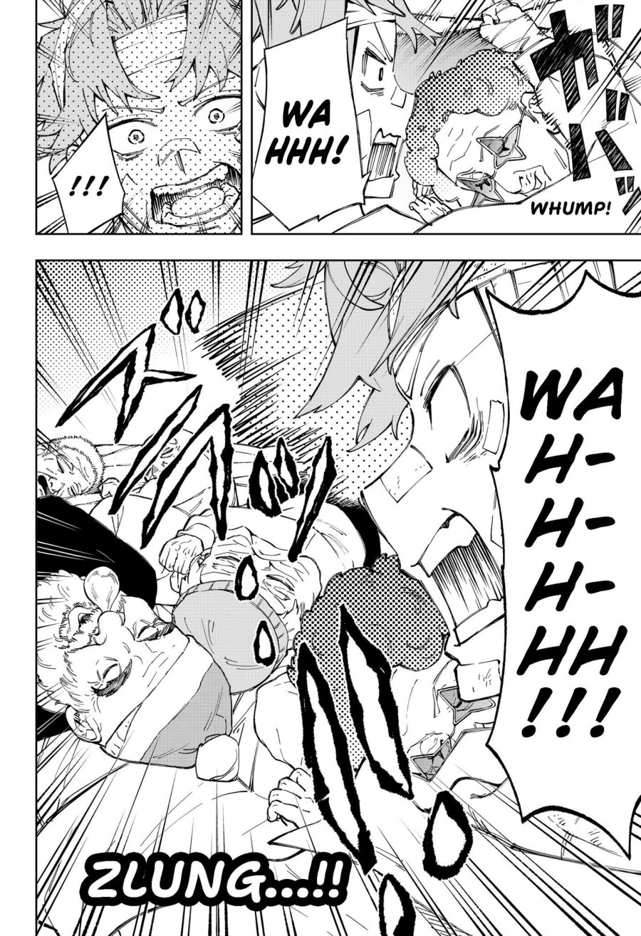 G.G.G. (KABUTO Junichi) Chapter 14 Gambar 3