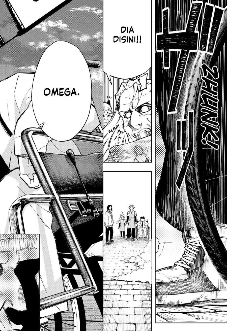 G.G.G. (KABUTO Junichi) Chapter 14 Gambar 21