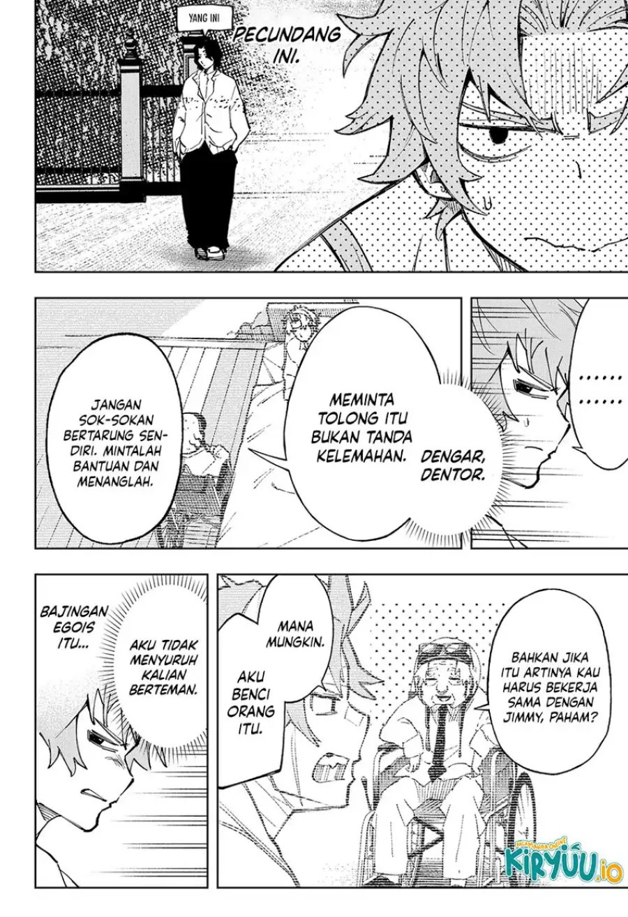 G.G.G. (KABUTO Junichi) Chapter 15 Gambar 17