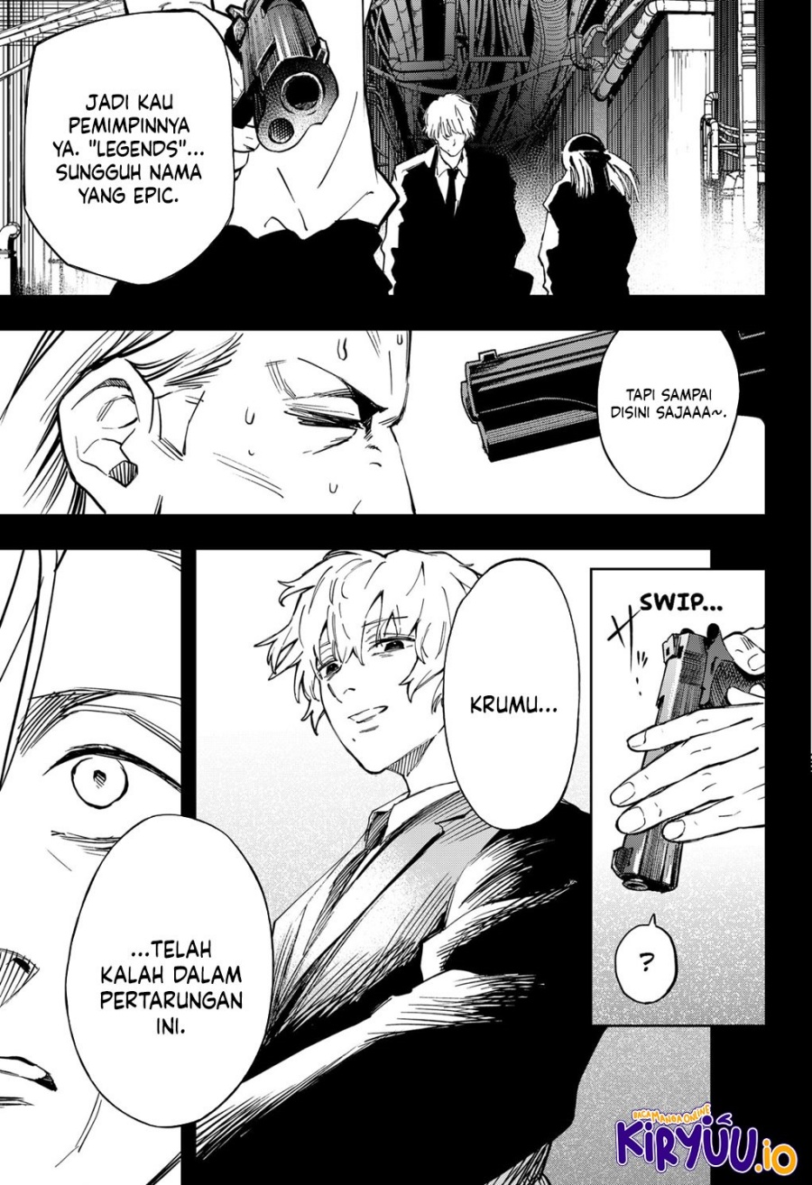 G.G.G. (KABUTO Junichi) Chapter 16 Gambar 25