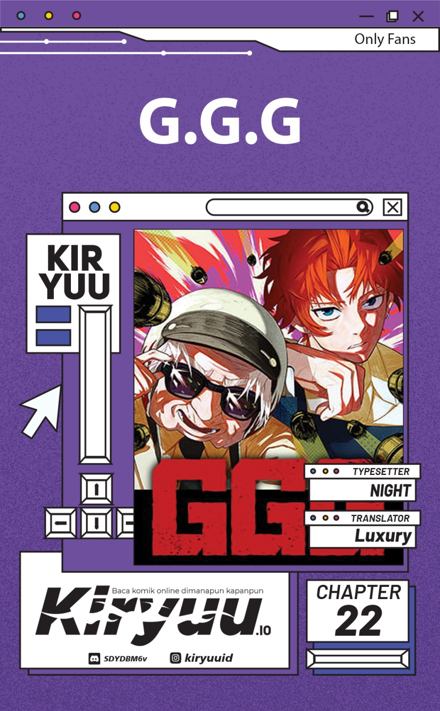 G.G.G. (KABUTO Junichi) Chapter 22 Gambar 1