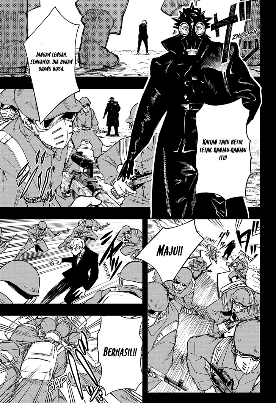 G.G.G. (KABUTO Junichi) Chapter 22 Gambar 6