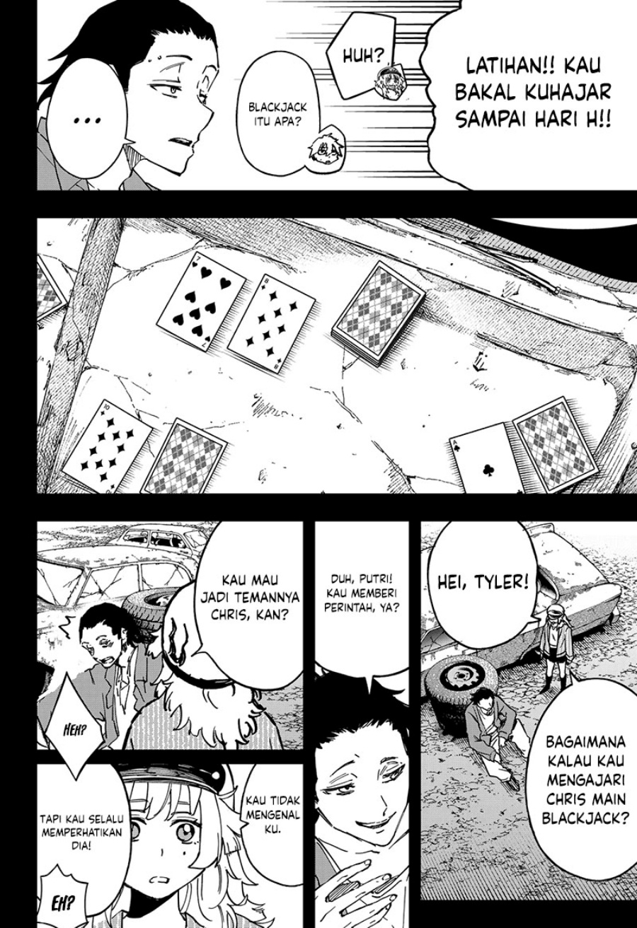 G.G.G. (KABUTO Junichi) Chapter 23 Gambar 14