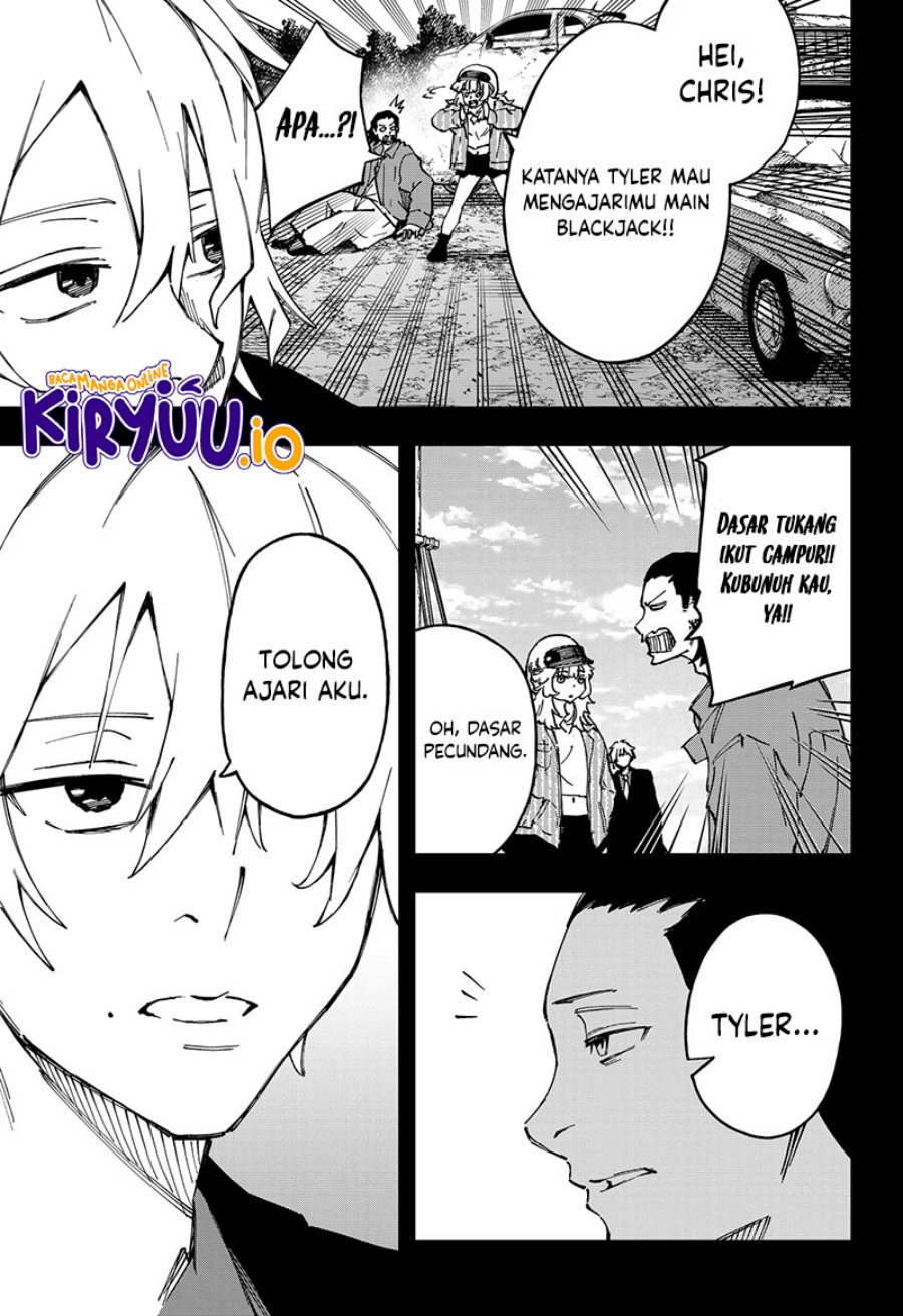 G.G.G. (KABUTO Junichi) Chapter 23 Gambar 15