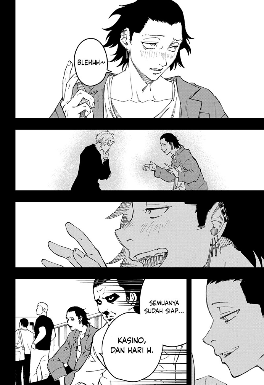 G.G.G. (KABUTO Junichi) Chapter 23 Gambar 16