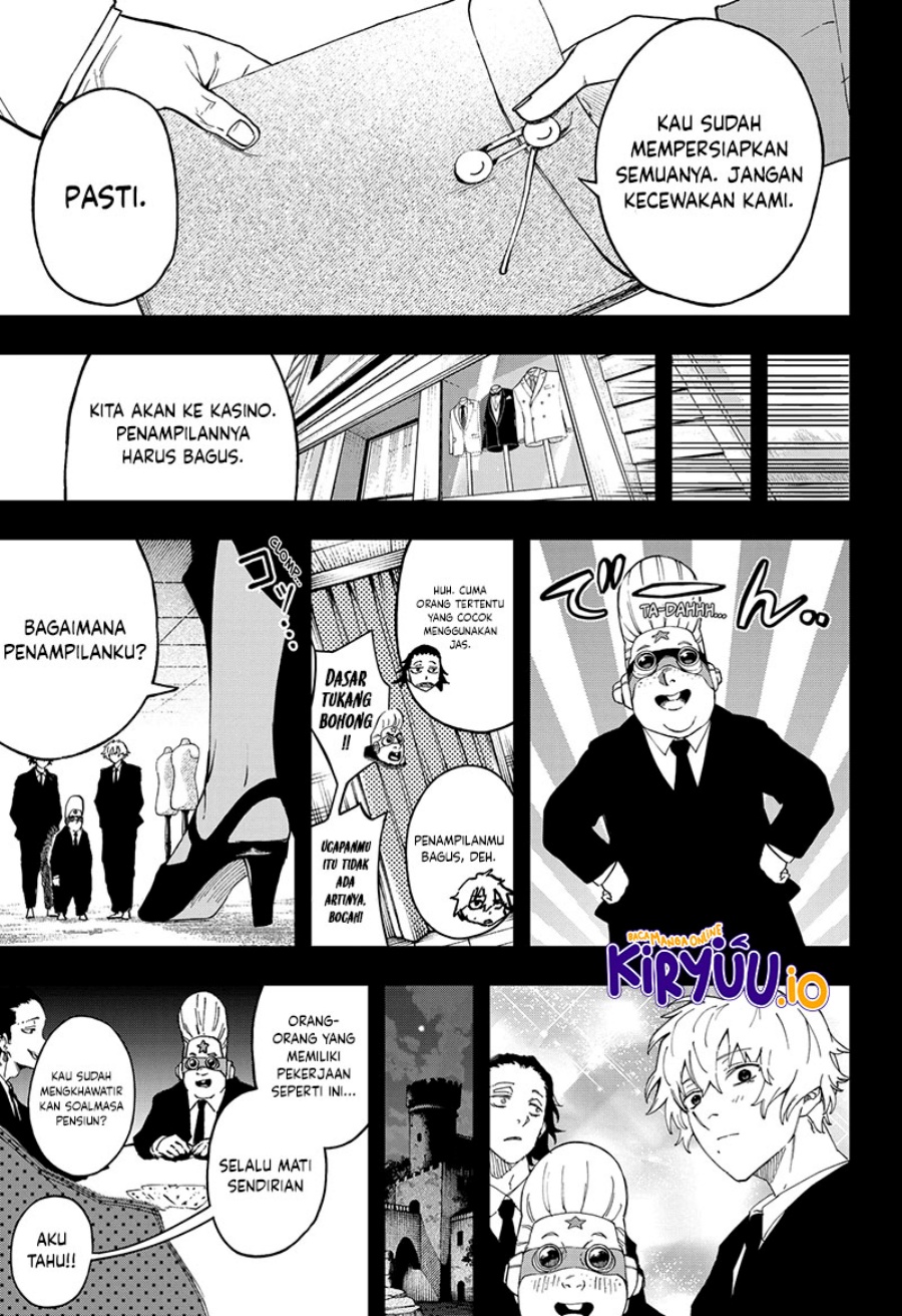 G.G.G. (KABUTO Junichi) Chapter 23 Gambar 17