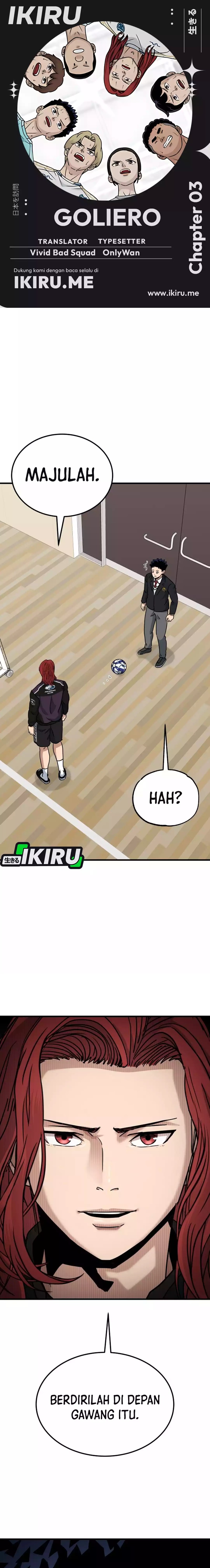 GOLIERO Chapter 03 Gambar 1