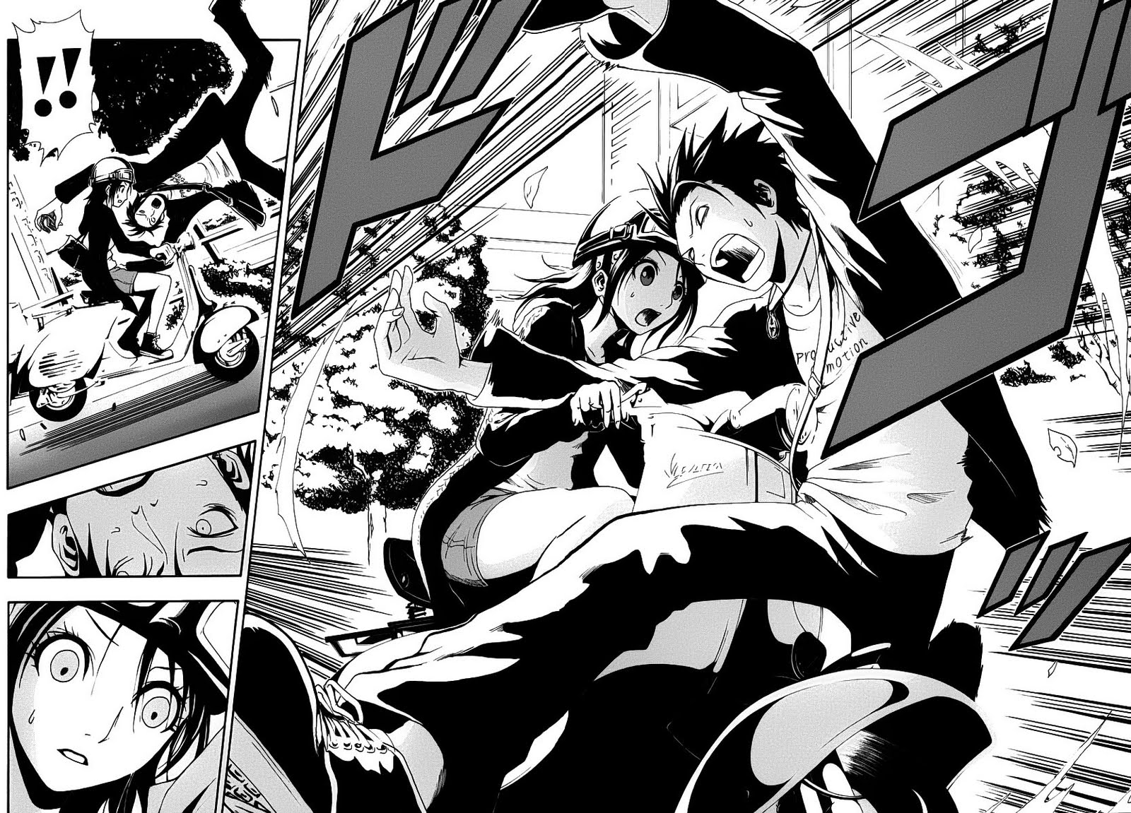 Ga-Rei Chapter 01 Gambar 22