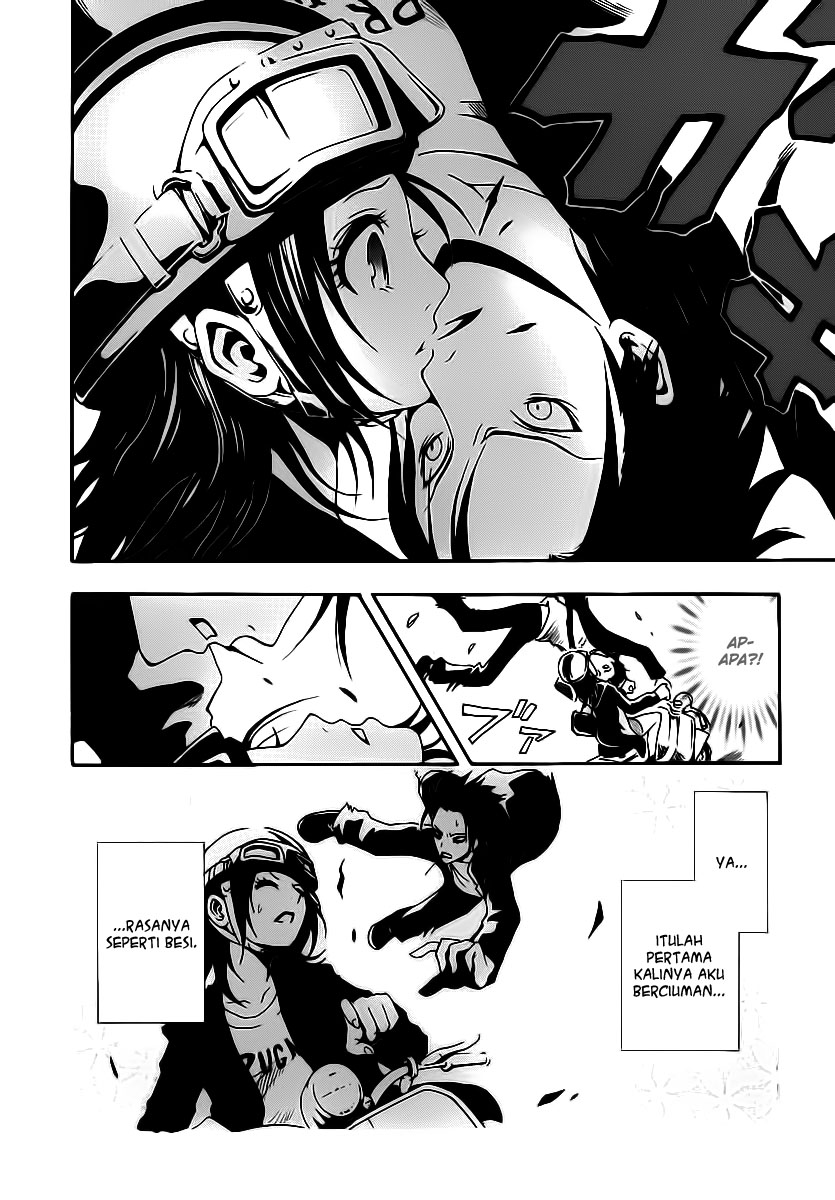 Ga-Rei Chapter 01 Gambar 23