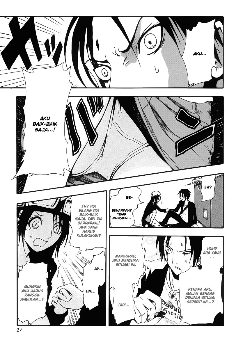 Ga-Rei Chapter 01 Gambar 26