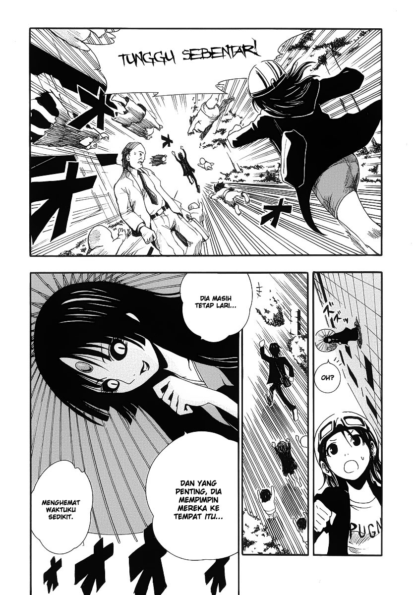 Ga-Rei Chapter 01 Gambar 28