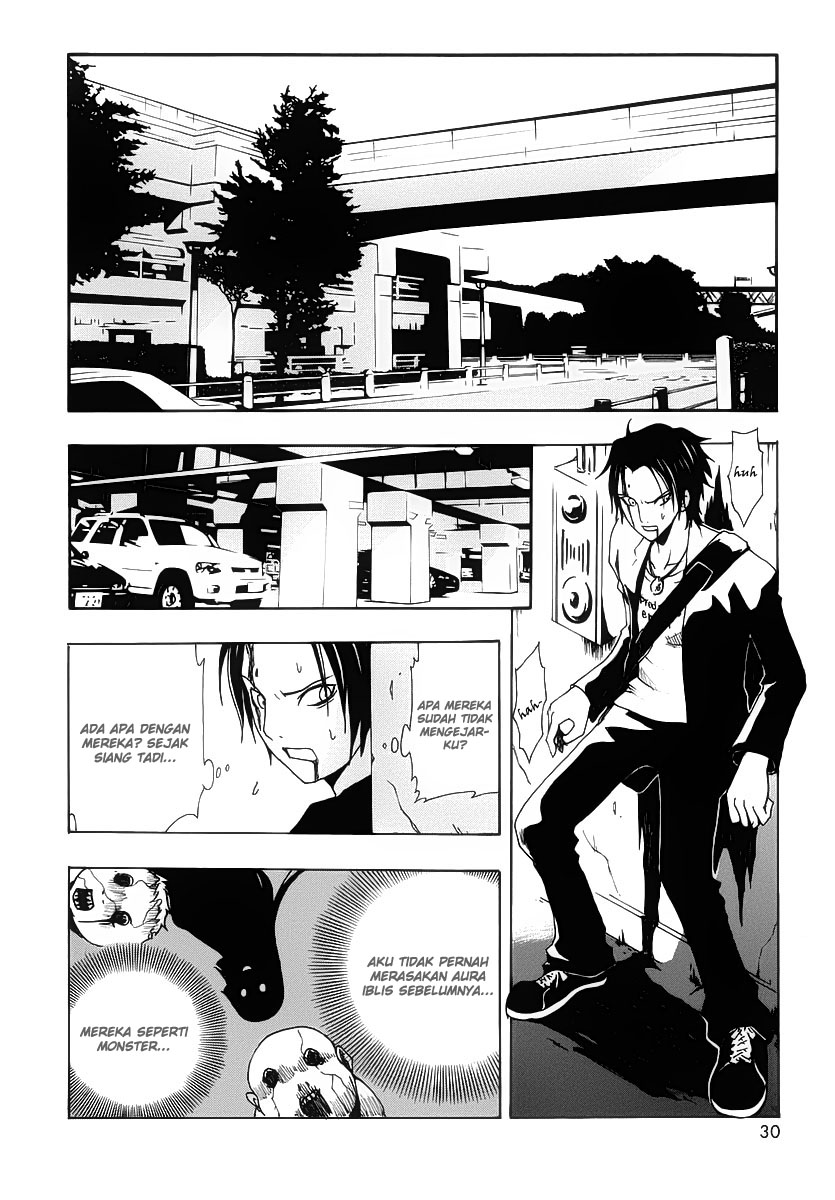 Ga-Rei Chapter 01 Gambar 29