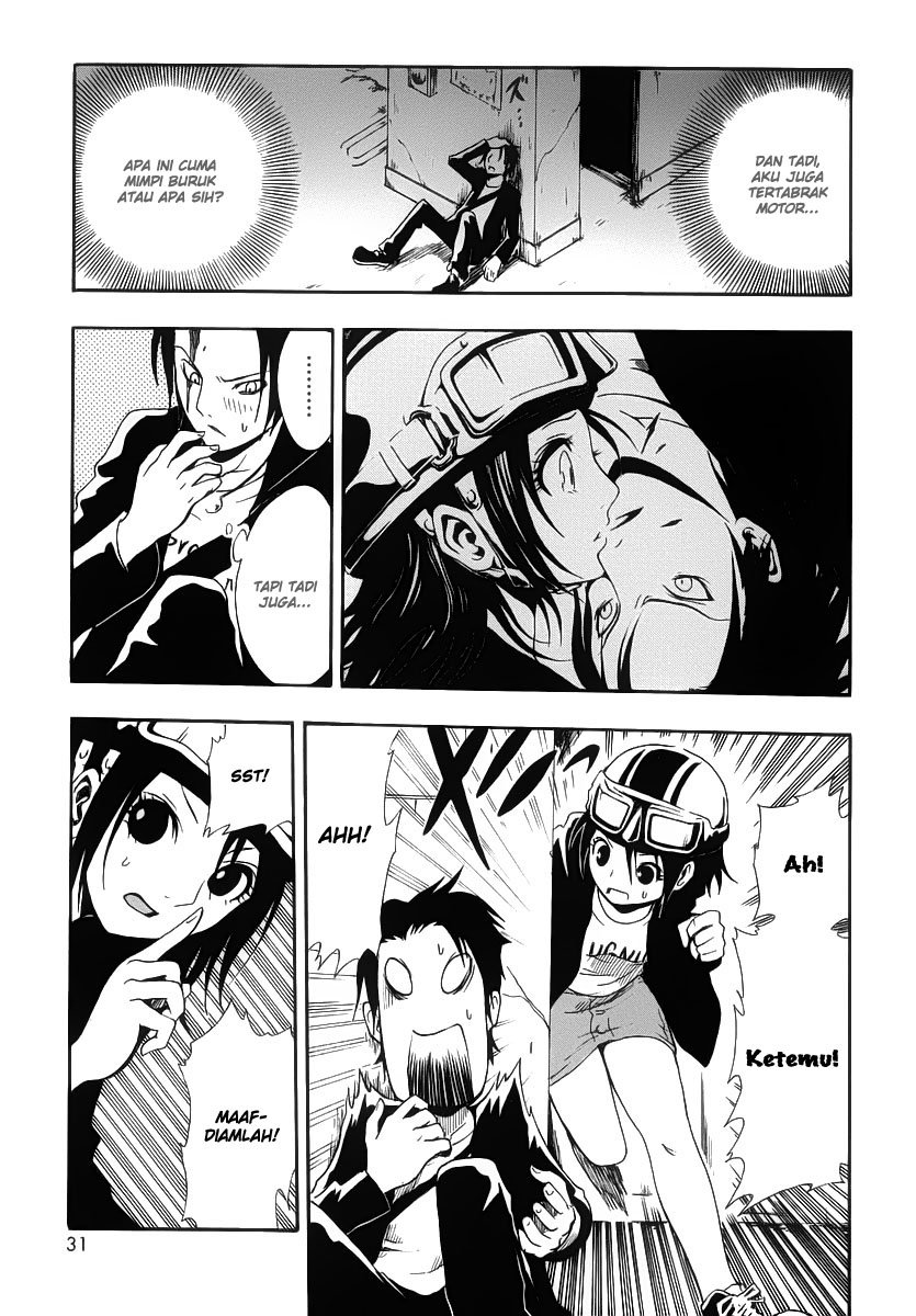 Ga-Rei Chapter 01 Gambar 30