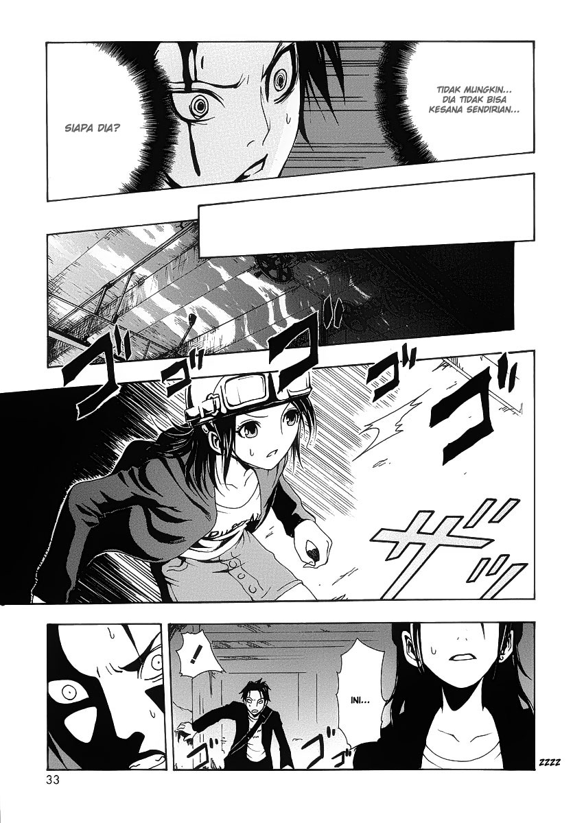 Ga-Rei Chapter 01 Gambar 32