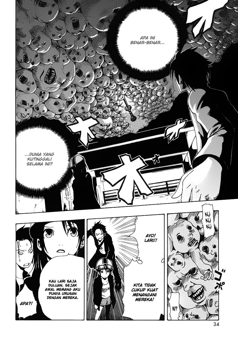 Ga-Rei Chapter 01 Gambar 33